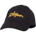 ZILDJIAN T3241 Zildjian Classic Black Baseball Cap