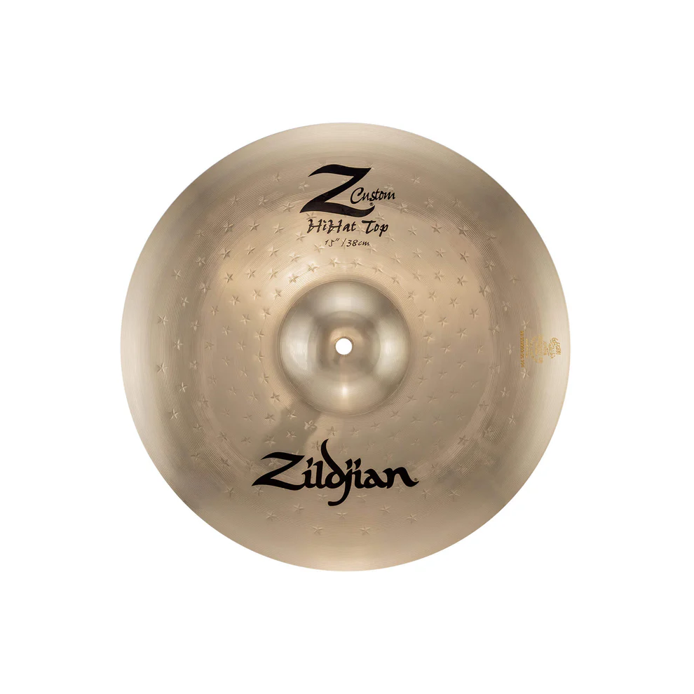 ZILDJIAN Z40101 14" Z Custom HiHats – Pair