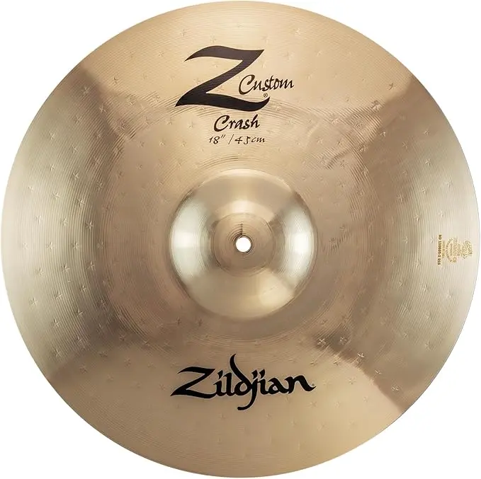 ZILDJIAN Z40115 18" Z Custom Crash