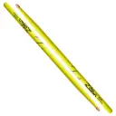 ZILDJIAN Z5AACDGY 5A Acorn Neon Yellow Drumsticks