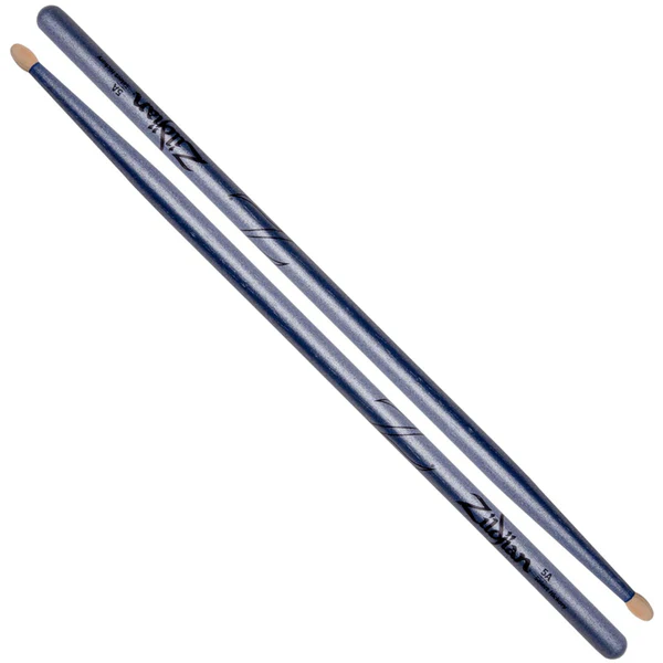 [Z5ACBU] ZILDJIAN Z5ACBU 5A Chroma Blue Drumsticks