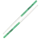 ZILDJIAN Z5AMDG 5A Maple Green DIP Drumsticks