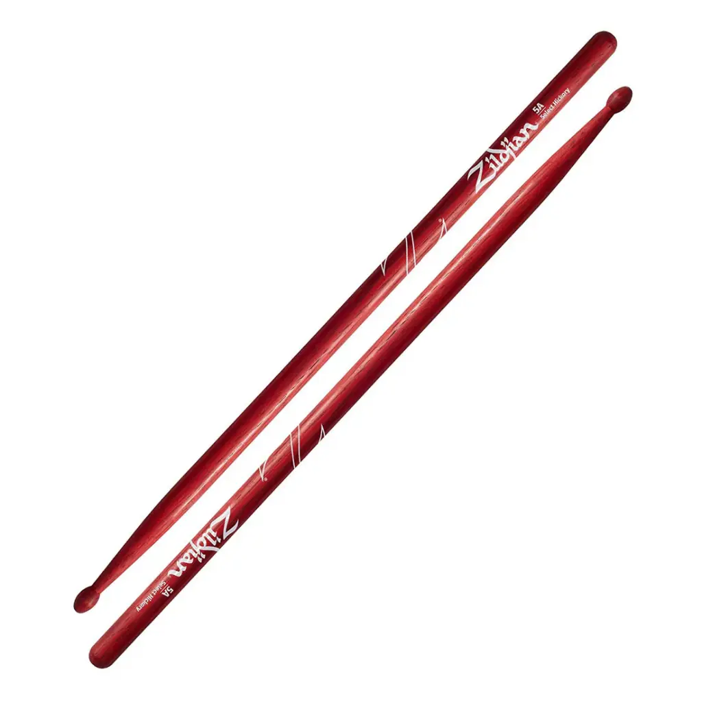 [Z5AR] ZILDJIAN Z5AR 5A Red Drumsticks