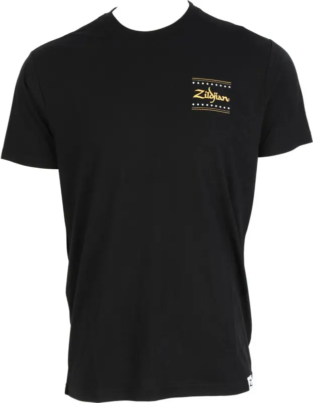ZILDJIAN ZATS0113-LE Zildjian LE Z Custom Black Tee – Large