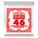 Ernie Ball P01146 .046 NICKEL WOUND ELECTRIC GUITAR STRINGS 6 PACK  