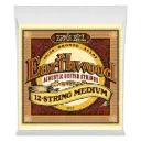 Ernie Ball P02012 EARTHWOOD MEDIUM 12-STRING 80/20 BRONZE ACOUSTIC GUITAR STRINGS - 11-28 GAUGE