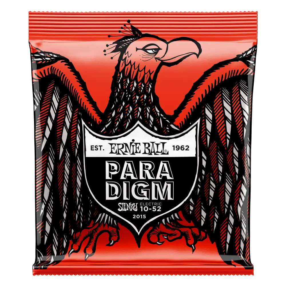 Ernie Ball P02015 SKINNY TOP HEAVY BOTTOM SLINKY PARADIGM ELECTRIC GUITAR STRINGS - 10-52 GAUGE