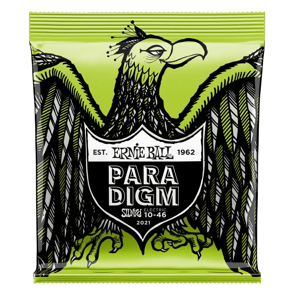 Ernie Ball P02021 REGULAR SLINKY PARADIGM ELECTRIC GUITAR STRINGS - 10-46 GAUGE