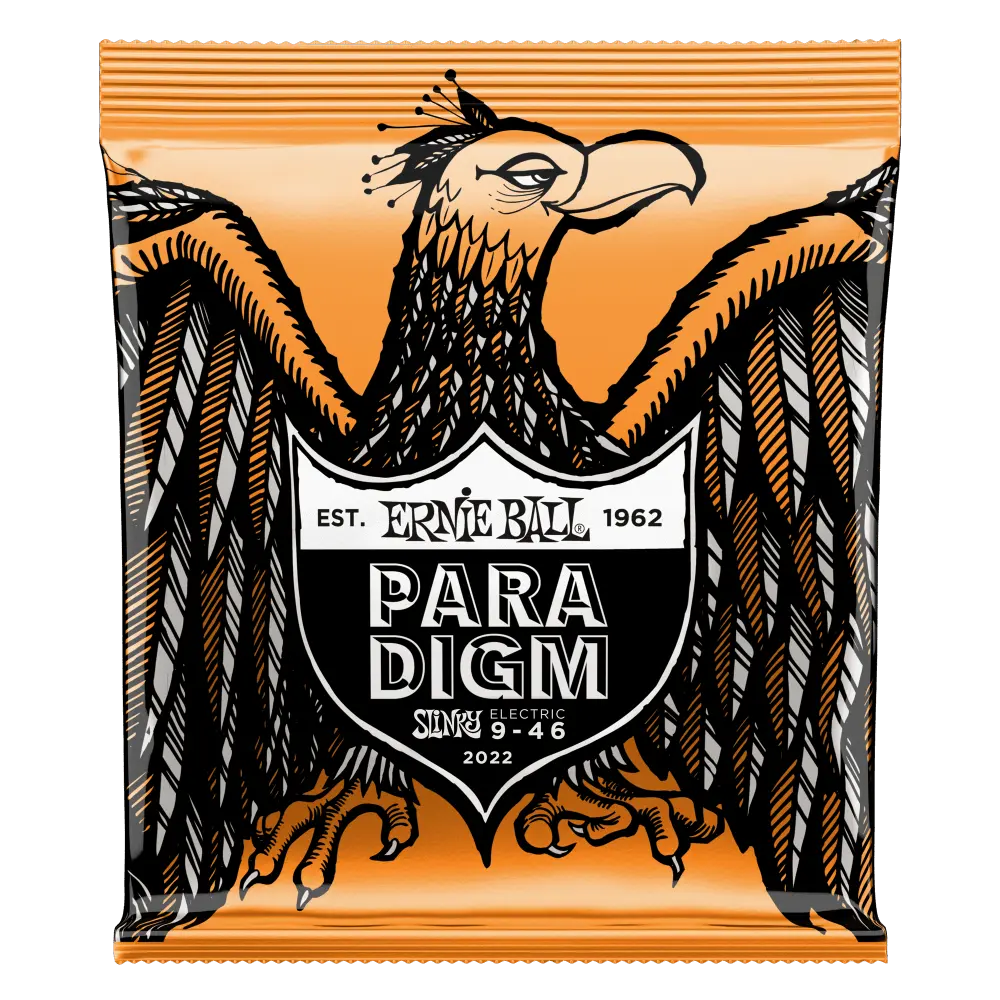 Ernie Ball P02022 HYBRID SLINKY PARADIGM ELECTRIC GUITAR STRINGS - 9-46 GAUGE