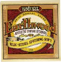 Ernie Ball P02051 EARTHWOOD SILK & STEEL SOFT 12-STRING 80/20 BRONZE ACOUSTIC GUITAR STRINGS - 9-46 GAUGE