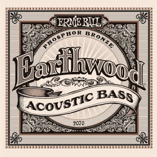 Ernie Ball P02070 EARTHWOOD PHOSPHOR BRONZE ACOUSTIC BASS STRINGS - 45-95 GAUGE