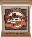 Ernie Ball P02148 EARTHWOOD LIGHT PHOSPHOR BRONZE ACOUSTIC GUITAR STRINGS - 11-52 GAUGE