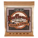 Ernie Ball P02150 EARTHWOOD EXTRA LIGHT PHOSPHOR BRONZE ACOUSTIC GUITAR STRINGS - 10-50 GAUGE