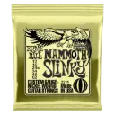 Ernie Ball P02214 MAMMOTH SLINKY NICKEL WOUND ELECTRIC GUITAR STRINGS - 12-62 (WOUND G) GAUGE
