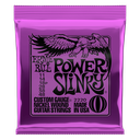 Ernie Ball P02220 POWER SLINKY NICKEL WOUND ELECTRIC GUITAR STRINGS - 11-48 GAUGE