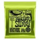 Ernie Ball P02221 REGULAR SLINKY NICKEL WOUND ELECTRIC GUITAR STRINGS - 10-46 GAUGE