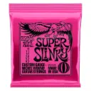 Ernie Ball P02223 SUPER SLINKY NICKEL WOUND ELECTRIC GUITAR STRINGS - 9-42 GAUGE