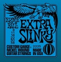 Ernie Ball P02225 EXTRA SLINKY NICKEL WOUND ELECTRIC GUITAR STRINGS - 8-38 GAUGE