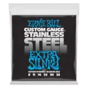 Ernie Ball P02249 EXTRA SLINKY STAINLESS STEEL WOUND ELECTRIC GUITAR STRINGS - 8-38 GAUGE
