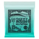 Ernie Ball P02326 CONCERT/SOPRANO NYLON BALL-END UKULELE STRINGS - BLACK