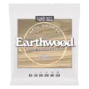Ernie Ball P02350 EXTRA LIGHT EARTHWOOD BELL BRONZE ACOUSTIC GUITAR STRINGS 10-50