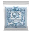 Ernie Ball P02403 ERNESTO PALLA CLEAR & SILVER NYLON CLASSICAL GUITAR STRINGS