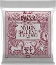 Ernie Ball P02409 ERNESTO PALLA BLACK & GOLD BALL-END NYLON CLASSICAL GUITAR STRINGS