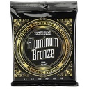 Ernie Ball P02568 LIGHT ALUMINUM BRONZE ACOUSTIC GUITAR STRINGS - 11-52 GAUGE