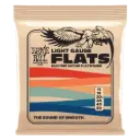 Ernie Ball P02580 ERNIE BALL LIGHT FLATWOUND ELECTRIC GUITAR STRINGS - 11-50 GAUGE