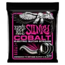 Ernie Ball P02723 SUPER SLINKY COBALT ELECTRIC GUITAR STRINGS - 9-42 GAUGE