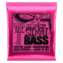Ernie Ball P02834 SUPER SLINKY NICKEL WOUND ELECTRIC BASS STRINGS - 45-100 GAUGE