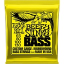Ernie Ball P02840 BEEFY SLINKY NICKEL WOUND ELECTRIC BASS STRINGS - 65-130 GAUGE