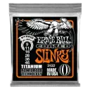Ernie Ball P03122 HYBRID SLINKY COATED TITANIUM RPS ELECTRIC GUITAR STRINGS - 9-46 GAUGE