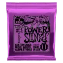 Ernie Ball P03220 POWER SLINKY NICKEL WOUND ELECTRIC GUITAR STRINGS 3 PACK - 11-48 GAUGE