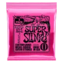 Ernie Ball P03223 SUPER SLINKY NICKEL WOUND ELECTRIC GUITAR STRINGS 3 PACK - 9-42 GAUGE