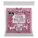 Ernie Ball P03409 ERNESTO PALLA BLACK AND GOLD BALL END NYLON CLASSICAL GTR STRINGS 3 PK