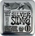 Ernie Ball P03818 JOHN MAYER SILVER SLINKY NICKEL WOUND ELECTRIC GUITAR STRINGS 3 PACK TIN - 10.5-47 GAUGE