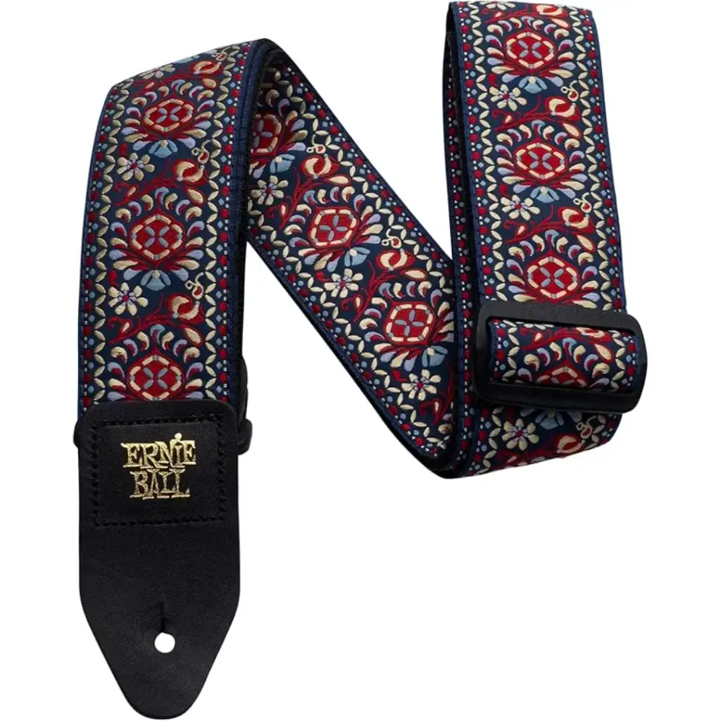 [P04091] Ernie Ball P04091 ROYAL BLOOM JACQUARD GUITAR STRAP