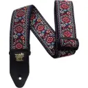 Ernie Ball P04091 ROYAL BLOOM JACQUARD GUITAR STRAP