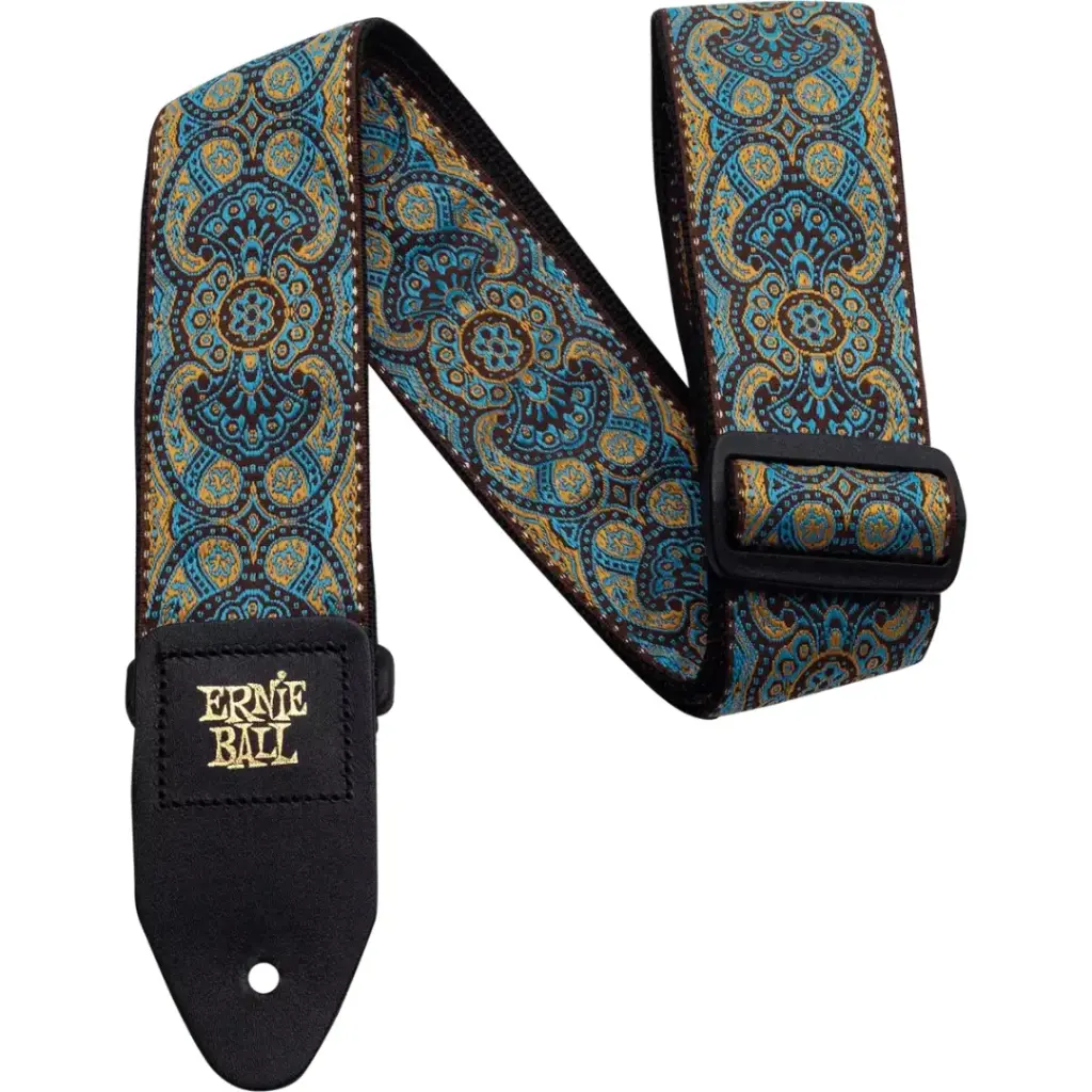 [P04098] Ernie Ball P04098 IMPERIAL PAISLEY JACQUARD GUITAR STRAP