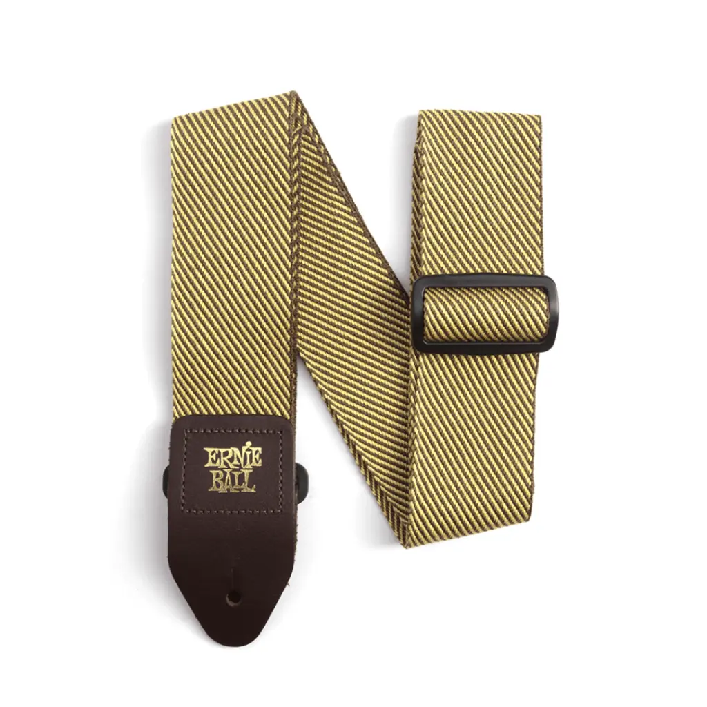 Ernie Ball P04100 TWEED GUITAR STRAP  
