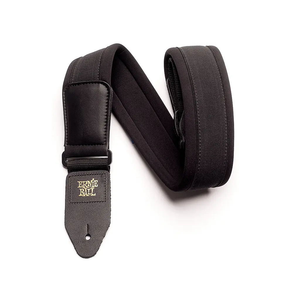 [P04144] Ernie Ball P04144 PADDED NEOPRENE COMFORT STRAP