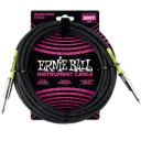 Ernie Ball P06046 20' STRAIGHT / STRAIGHT INSTRUMENT CABLE - BLACK