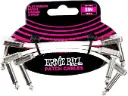 Ernie Ball P06225 3” SINGLE FLAT RIBBON PATCH CABLE