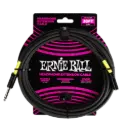 Ernie Ball P06423 HEADPHONE EXTENSION CABLE 1/4 TO 3.5MM 20FT - BLACK