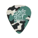 Ernie Ball P09222 CAMOUFLAGE CELLULOSE PICKS MEDIUM 12-PACK  