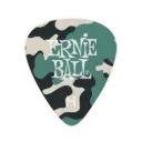 Ernie Ball P09223 CAMOUFLAGE CELLULOSE PICKS HEAVY 12-PACK  