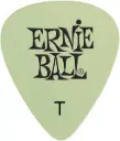 Ernie Ball P09224 SUPER GLOW CELLULOSE PICKS THIN 12-PACK