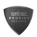 Ernie Ball P09331 1.5MM BLACK SHIELD PRODIGY PICKS 6-PACK