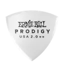 Ernie Ball P09337 2.0MM WHITE SHIELD PRODIGY PICKS 6-PACK